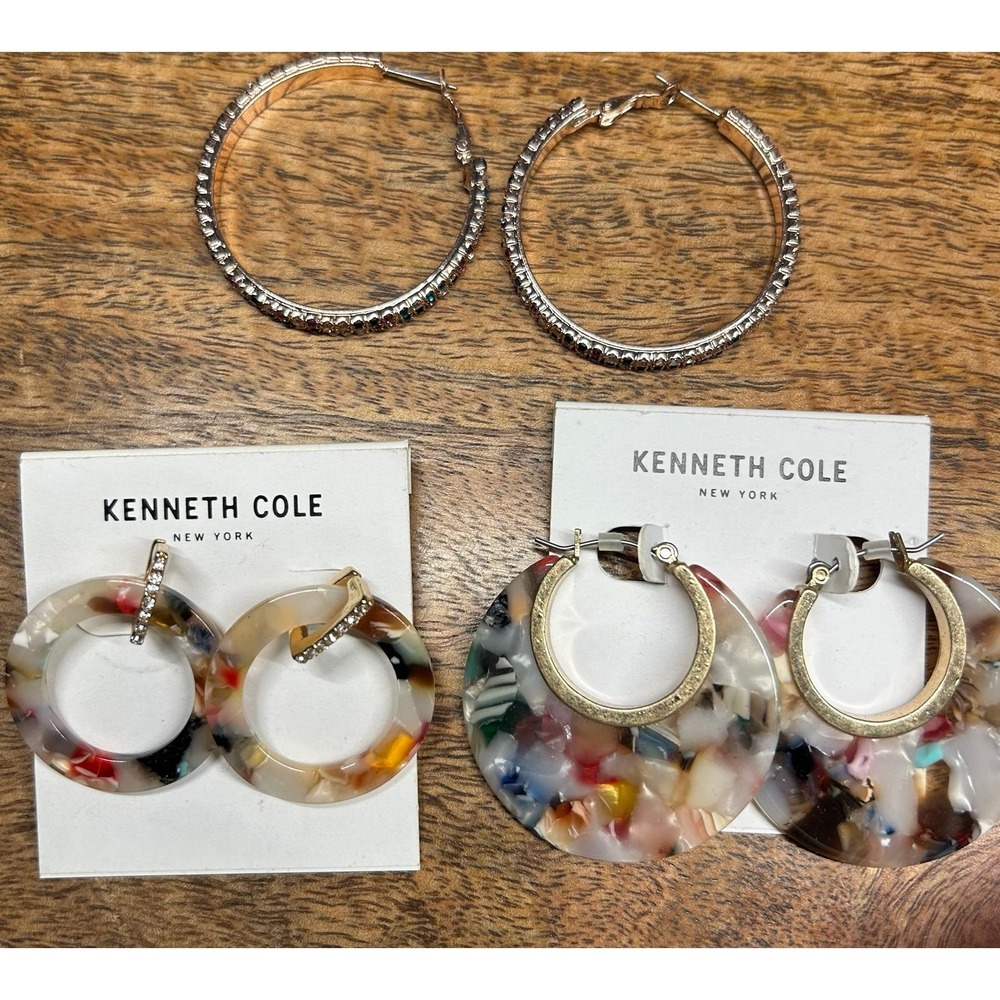 Lot of Kenneth Cole‎ Earrings